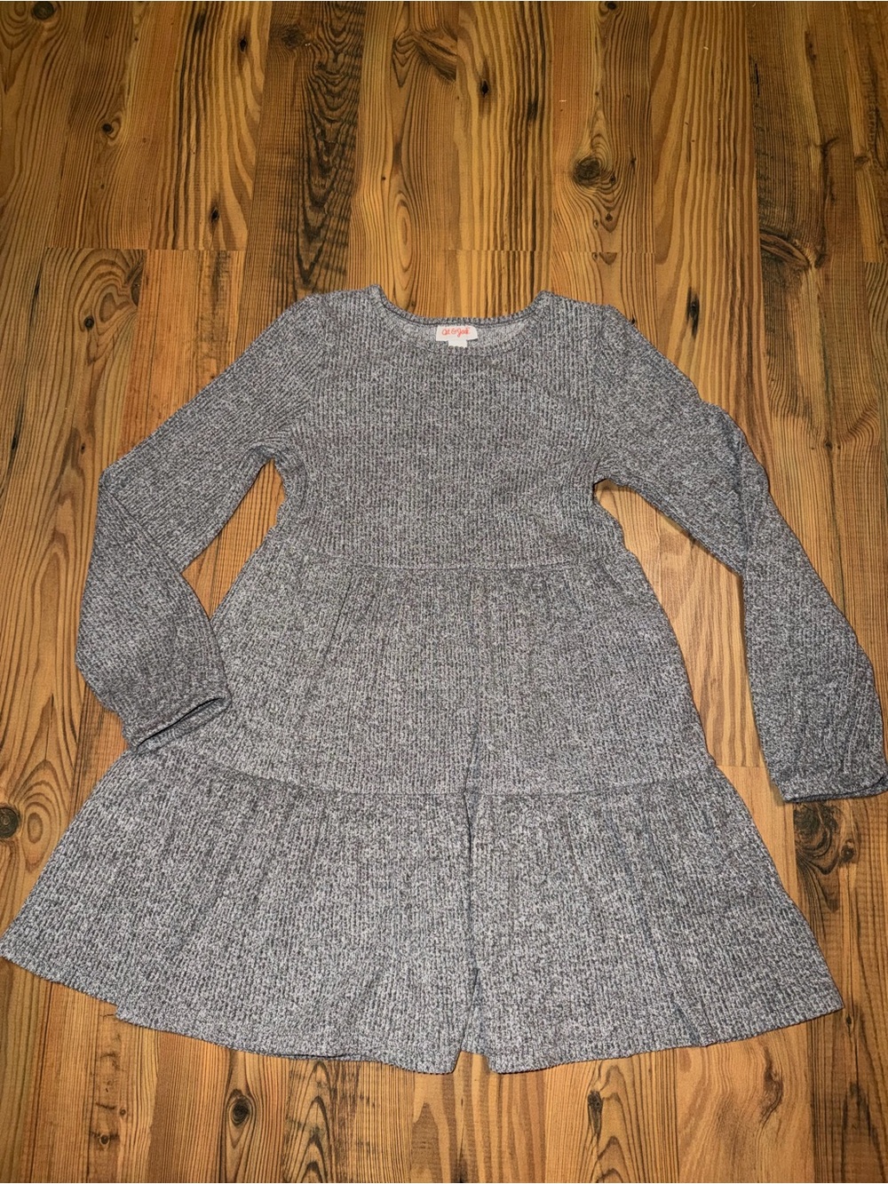 Girls’ Long Sleeve Sweater Dress Sz 8